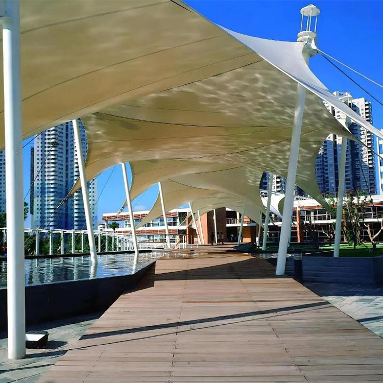 佳县膜结构景观棚