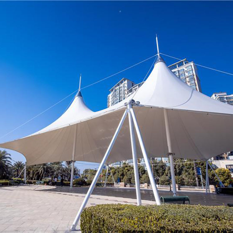 佳县膜结构景观棚