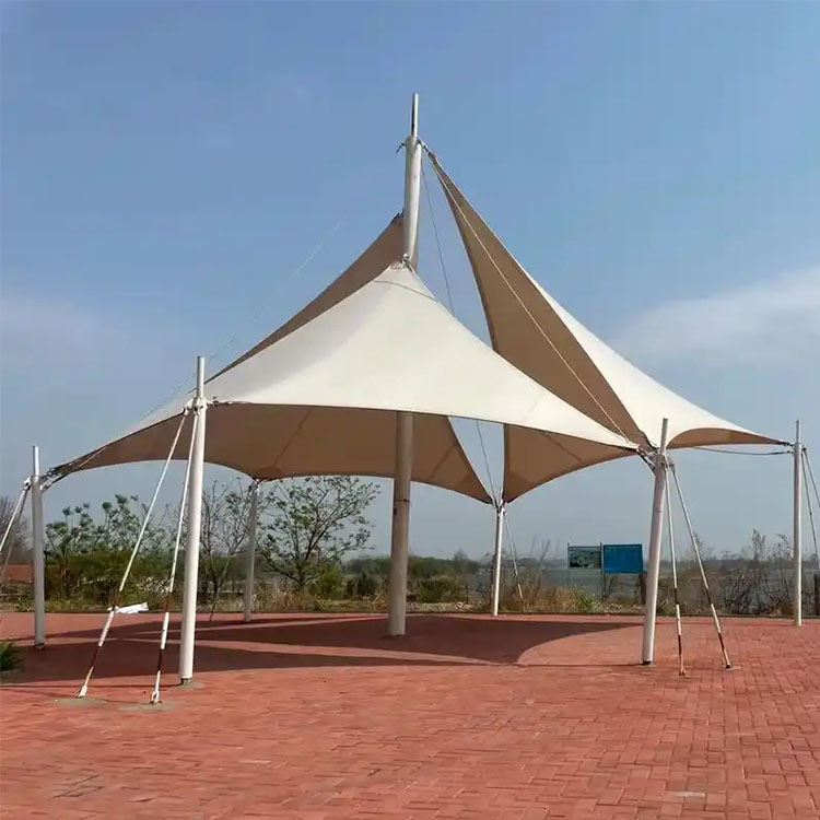 佳县膜结构景观棚