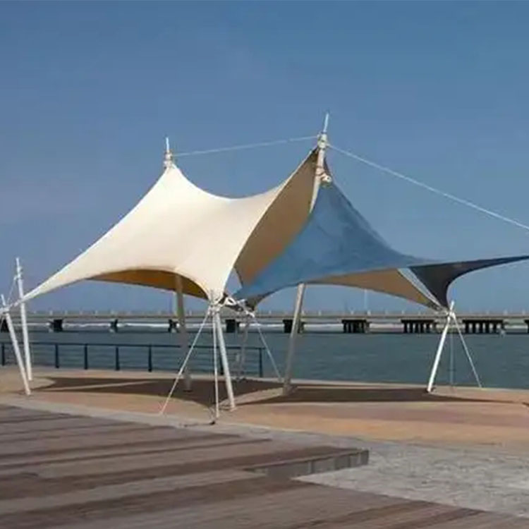 佳县膜结构景观棚