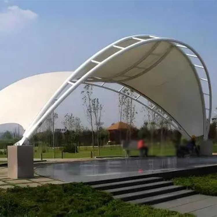 佳县膜结构景观棚