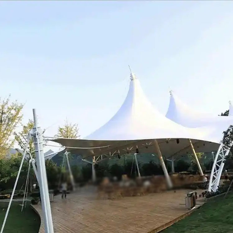 佳县膜结构景观棚