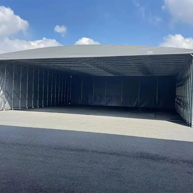 佳县电动/移动推拉棚