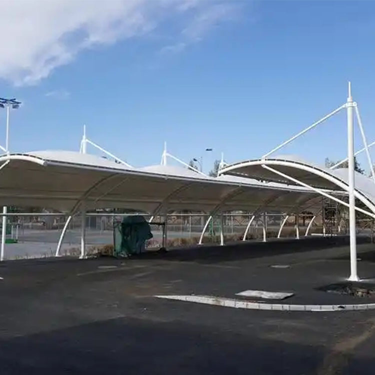 佳县膜结构电动车棚