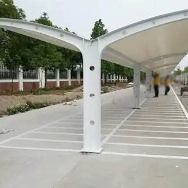 佳县膜结构电动车棚