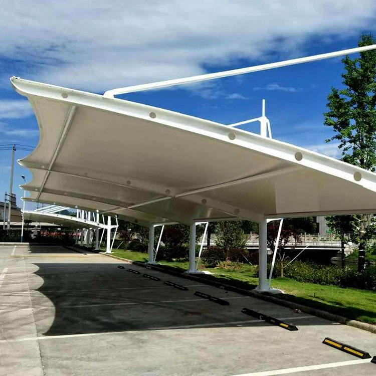 佳县膜结构汽车棚