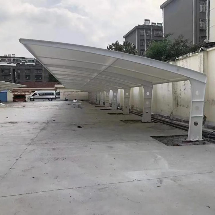 佳县膜结构汽车棚