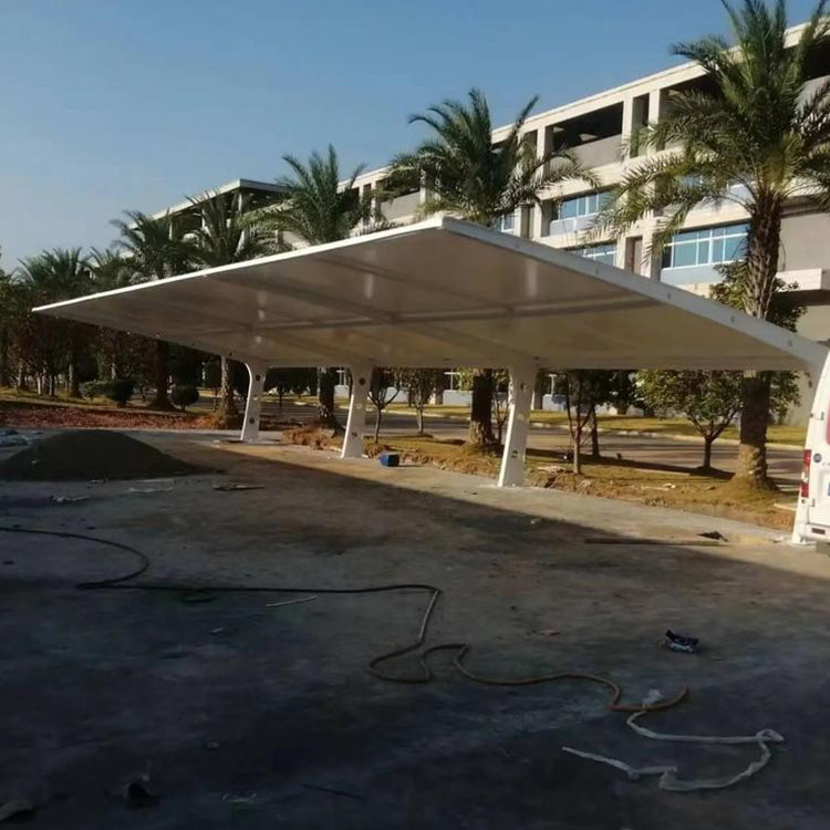 佳县膜结构汽车棚